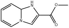 methyl 1H,8aH-imidazo[1,2-a]pyridine-2-carboxylate 化学構造式
