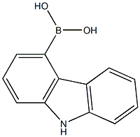 9H-Carbazol-4-ylboronic acid,1823191-87-2,结构式