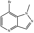 7-溴-1-甲基-吡唑并[4,3-B]吡啶, 1823268-58-1, 结构式