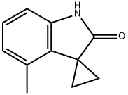 4'-Methyl-1'H-spiro[cyclopropane-1,3'-indole]-2'-one