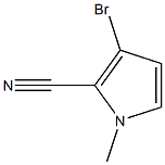 3-bromo-1-methyl-1H-pyrrole-2-carbonitrile|3-溴-1-甲基-1H-吡咯-2-腈