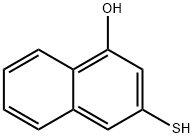 1-Naphthalenol, 3-mercapto- Struktur