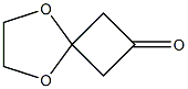 5,8-dioxaspiro[3.4]octan-2-one Structure