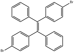 1,2-二-(4-溴苯基)-1,2-二苯乙烯, 184239-40-5, 结构式