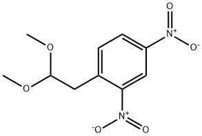 1-(2,2-Dimethoxyethyl)-2,4-dinitrobenzene Structure