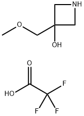 三氟乙酸,1864058-29-6,结构式