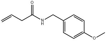 N-[(4-METHOXYPHENYL)METHYL]BUT-3-ENAMIDE