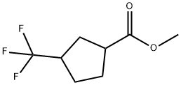 methyl 3-(trifluoromethyl)cyclopentane-1-carboxylate|methyl 3-(trifluoromethyl)cyclopentane-1-carboxylate