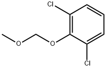 2,6-Dichloro-1-(methoxymethoxy)benzene Structure