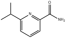6-Isopropylpicolinamide, 1865042-46-1, 结构式