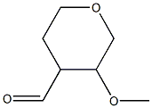 3-methoxytetrahydro-2H-pyran-4-carbaldehyde|3-methoxytetrahydro-2H-pyran-4-carbaldehyde