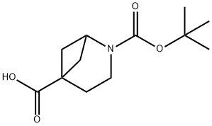 2-[(tert-butoxy)carbonyl]-2-azabicyclo[3.1.1]heptane-5-carboxylic acid|