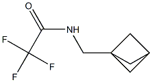 N-({bicyclo[1.1.1]pentan-1-yl}methyl)-2,2,2-trifluoroacetamide Structure