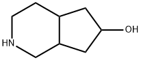 Octahydro-1H-cyclopenta[c]pyridin-6-ol 化学構造式