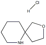 2-Oxa-6-azaspiro[4.5]decane, hydrochloride Struktur