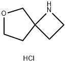 6-oxa-1-azaspiro[3.4]octane hydrochloride Struktur