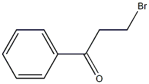 3-BROMO苯丙酮 结构式