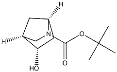tert-butyl (1S,4S,5S)-5-hydroxy-2-azabicyclo[2.2.1]heptane-2-carboxylate,1931912-08-1,结构式
