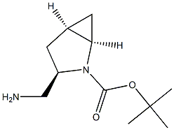 tert-butyl (1R,3R,5R)-3-(aminomethyl)-2-azabicyclo[3.1.0]hexane-2-carboxylate|