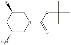 tert-butyl (3R,5R)-3-amino-5-fluoropiperidine-1-carboxylate|tert-butyl (3R,5R)-3-amino-5-fluoropiperidine-1-carboxylate