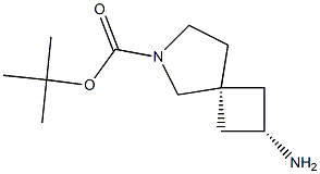 tert-butyl cis-2-amino-6-azaspiro[3.4]octane-6-carboxylate,1932465-75-2,结构式