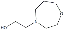 2-(1,4-oxazepan-4-yl)ethan-1-ol 化学構造式