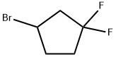 3-bromo-1,1-difluorocyclopentane|3-bromo-1,1-difluorocyclopentane