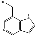 {1H-pyrrolo[3,2-c]pyridin-7-yl}methanol Struktur