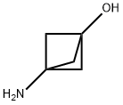 3-aminobicyclo[1.1.1]pentan-1-ol, 1936222-91-1, 结构式