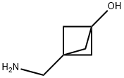 3-(aminomethyl)bicyclo[1.1.1]pentan-1-ol Structure