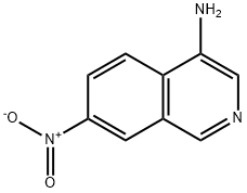 7-nitroisoquinolin-4-amine