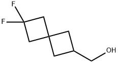 (6,6-difluorospiro[3.3]heptan-2-yl)methanol Structure