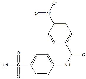 N-[4-(aminosulfonyl)phenyl]-4-nitrobenzamide Structure