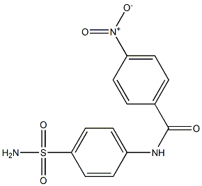 N-[4-(aminosulfonyl)phenyl]-4-nitrobenzamide Struktur