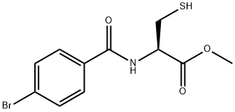 Methyl (4-bromobenzoyl)-L-cysteinate