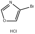 4-bromo-1,3-oxazole hydrochloride Structure