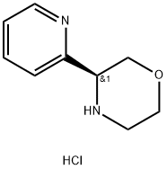 (S)-3-(Pyridin-2-yl)morpholine dihydrochloride Structure