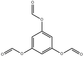 Benzene-1,3,5-triyl triformate Structure