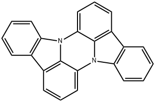 Diindolo[3,2,1-de:3',2',1'-kl]phenazine,197-62-6,结构式