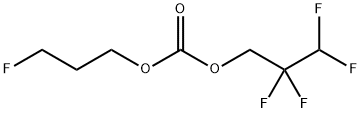 3-Fluoropropyl 2,2,3,3-tetrafluoropropyl carbonate Struktur