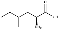 (2S)-2-Amino-4-methylhexanoic acid Structure