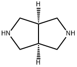 顺式-3,7-二氮杂双环[3.3.0]辛烷 结构式