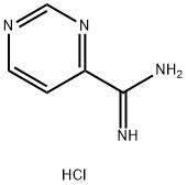 嘧啶-4-甲脒二盐酸, 1989659-39-3, 结构式