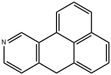 7H-Naphth[1,8-gh]isoquinoline Struktur
