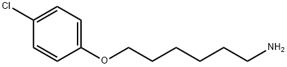 6-(4-chlorophenoxy)hexyl-1-amine Structure