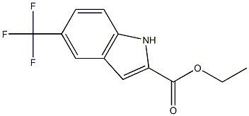 5-Trifluoromethyl-1H-indole-2-carboxylic acid ethyl ester