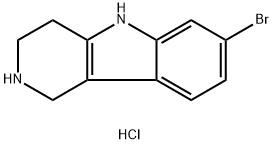 2056247-21-1 7-Bromo-2,3,4,5-tetrahydro-1H-pyrido[4,3-b]indole hydrochloride