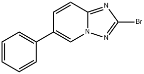 2-Bromo-6-phenyl[1,2,4]triazolo[1,5-a]pyridine Structure