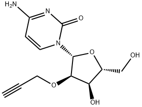 2'-O-Propargylcytidine,206552-85-4,结构式