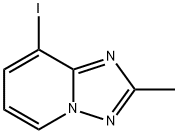 8-iodo-2-methyl-[1,2,4]triazolo[1,5-a]pyridine 化学構造式